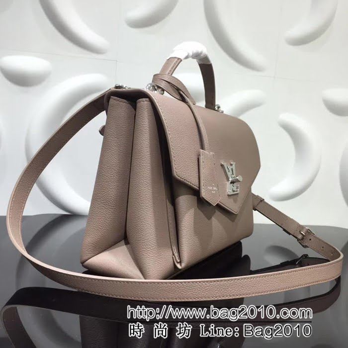 路易威登LV頂級原單2018新款54878牛皮單肩手提包 YDH1105
